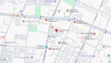 Location of Opulence Sigma Corporates Co-Working space in Vikram Nagar, Ahmedabad - Image 292390